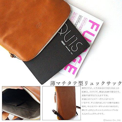 Рюкзак для мужчин из натуральной кожи x формата А4 тонкий, сделанный для поездок на работу или ограниченного цвета [Alto] alto. женщины, холст, совместимый, ластовица, Япония,