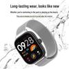 Магнитный миланский металлический быстросъемный ремешок для Redmi Watch 4, замена