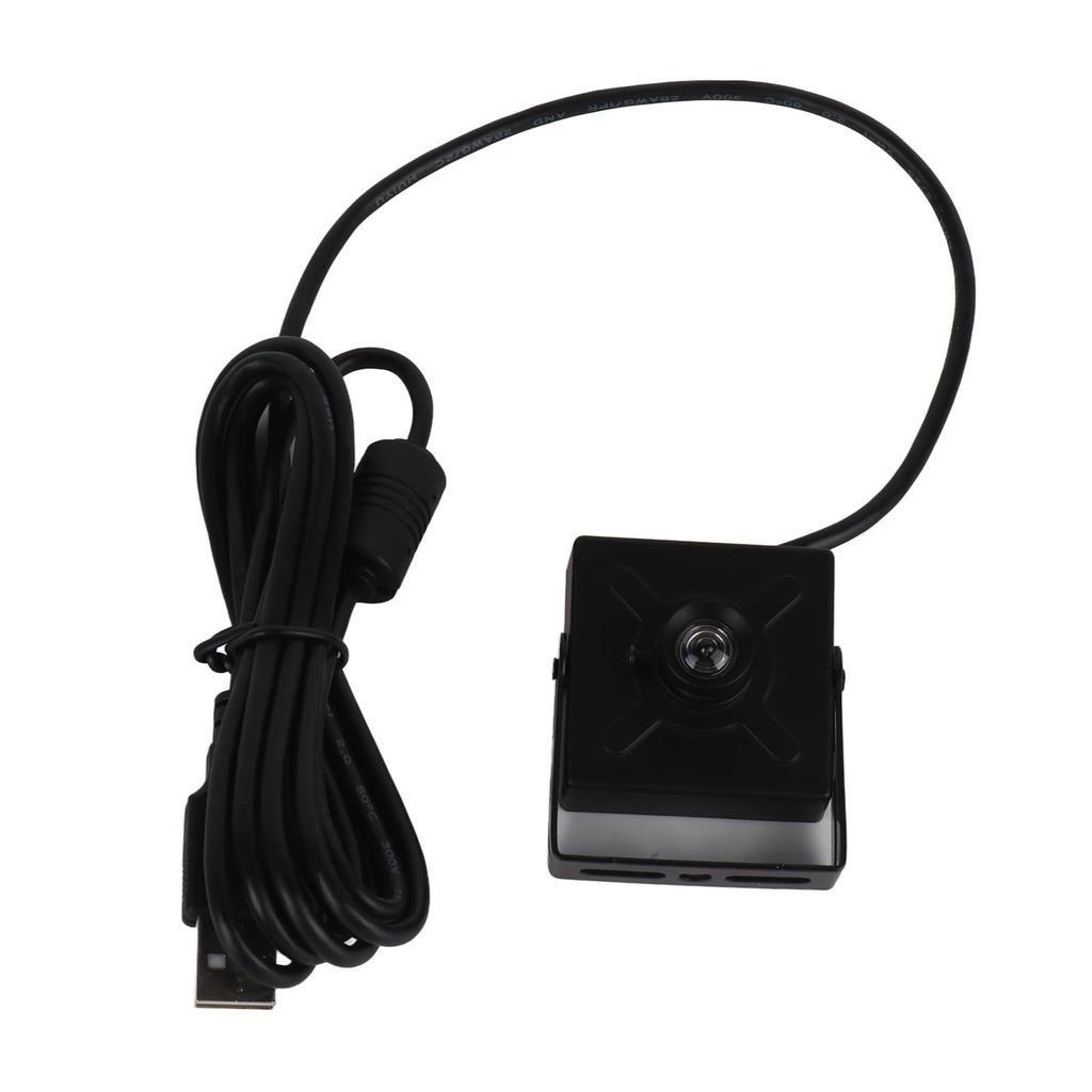 USB-камера 12,7 дюйма HD 2 МП цифровая с широким динамическим диапазоном датчик изображения широкоугольная камера с микрофоном для промышленности