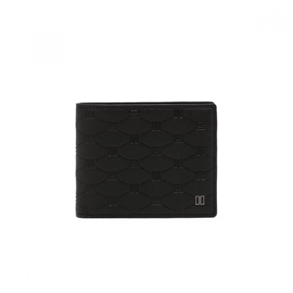 Daks Leather Wallet Men Black Dbwa6f740bk