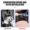 Car Self-adhesive Organizers Storage Pocket Collecting Bag Cards Pouch For Mazda 2 3 5 6 Axela Atenza Speed Skyactiv Angksela FF10