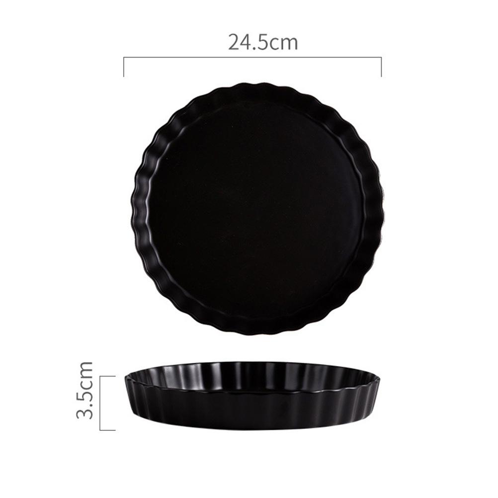 Керамическая тарелка темно-зеленая стильное сервировочное блюдо подходит для вечеринки банкета празднования дня рождения кухни простая тарелка для суши