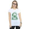 Harry Potter Womens/Ladies Slytherin Glitter Cotton T-Shirt