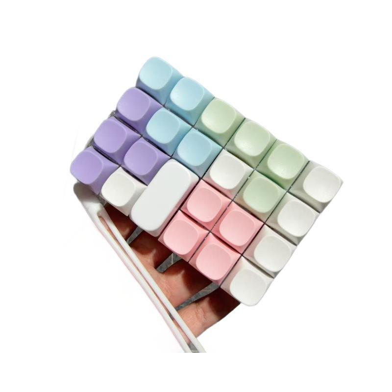 Брелок-кнопка Fidget Toy Мини-клавиатура Снятие стресса Сенсорная игрушка для детей Наполнители для подарочных пакетов Подарок