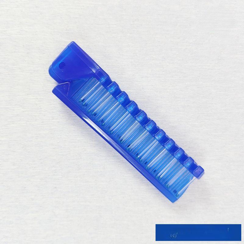 Складные дорожные расчески, портативная складная расческа, массажная расческа для волос, креативные портативные воздушные антистатические парикмахерские инструменты для путешествий в отеле