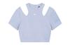 Укороченные топы женские Indigo Mist с круглым вырезом умеренные DV7963-519