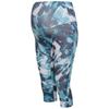 Womens/Ladies Influential II Painted Effect Maternity 3/4 Tights