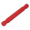 10 Pcs Aluminum Alloy Dual Holes Tent Line Stopper Cord Adjuster Tent Rope Tensioner Buckle