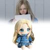 Hugh Diana Pragmata Game Merch Plush Toy Soft Pp Cotton Filling Collectible Decor Doll