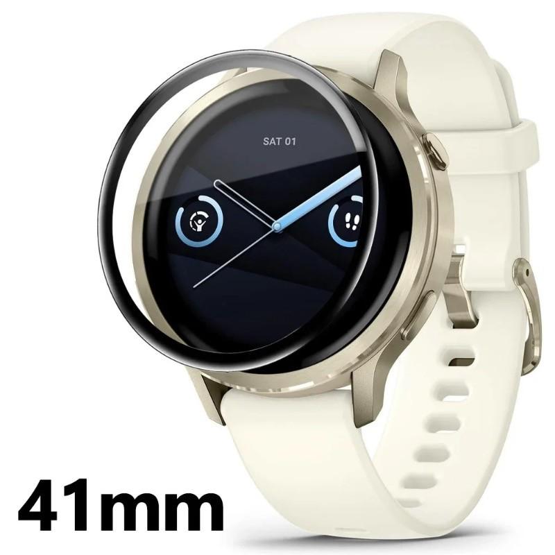 3 шт. Защитная пленка для экрана для Garmin Venu 4 45 мм/4 41 мм/3s/3/2s/2, Защита от царапин, Мягкая гибкая пленка из ТПУ для Garmin Vivoactive 4s/4/5/6