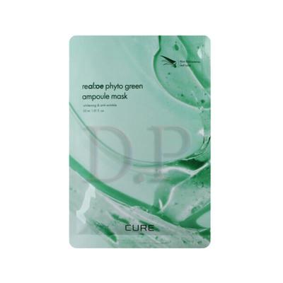 Ким Чон Мун Алоэ Realoe Phyto Green Ampoule Mask 1 шт.