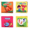 Manufacturer Direct Sale Baby Fabric Book Handheld Book Early Learning Toy