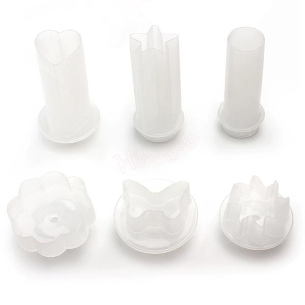 Форма для торта, Фруктовый изготовитель, Кухонный инструмент, Pop Chef, Декоратор для еды, Резак, KTY