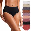 Women's Ice Silk Seamless Underwear, Women's Seamless Thin Breathable Underwear