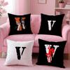Модные бренды v-VlonE-e Наволочка с принтом наволочка гостиная диван подушка чехол декор комнаты спальни