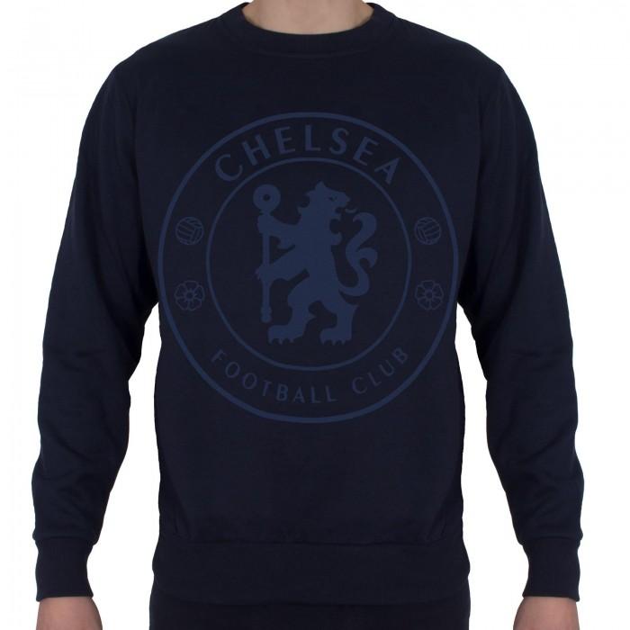 Chelsea FC Boys Crest Sweatshirt