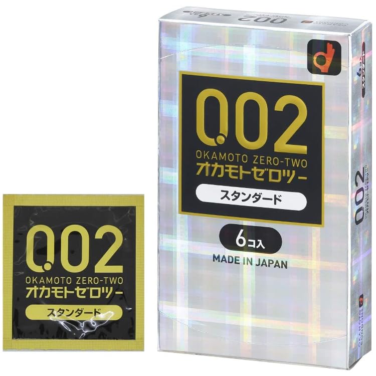 Презервативы Okamoto Презервативы Okamoto Zero Zero Two EX 6 шт. Оригинальный чехол для презерватива Pepe Lotion Prologue 5 мл [Набор 3] 0,02 + +