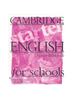 Книга Cambridge English For Schools Starter Workbook (Pb 1996)