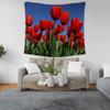 Fresh Landscape Tulip Pattern Tapestry Home Wall Decoration Tapestry Bedroom Living Room Tapestry