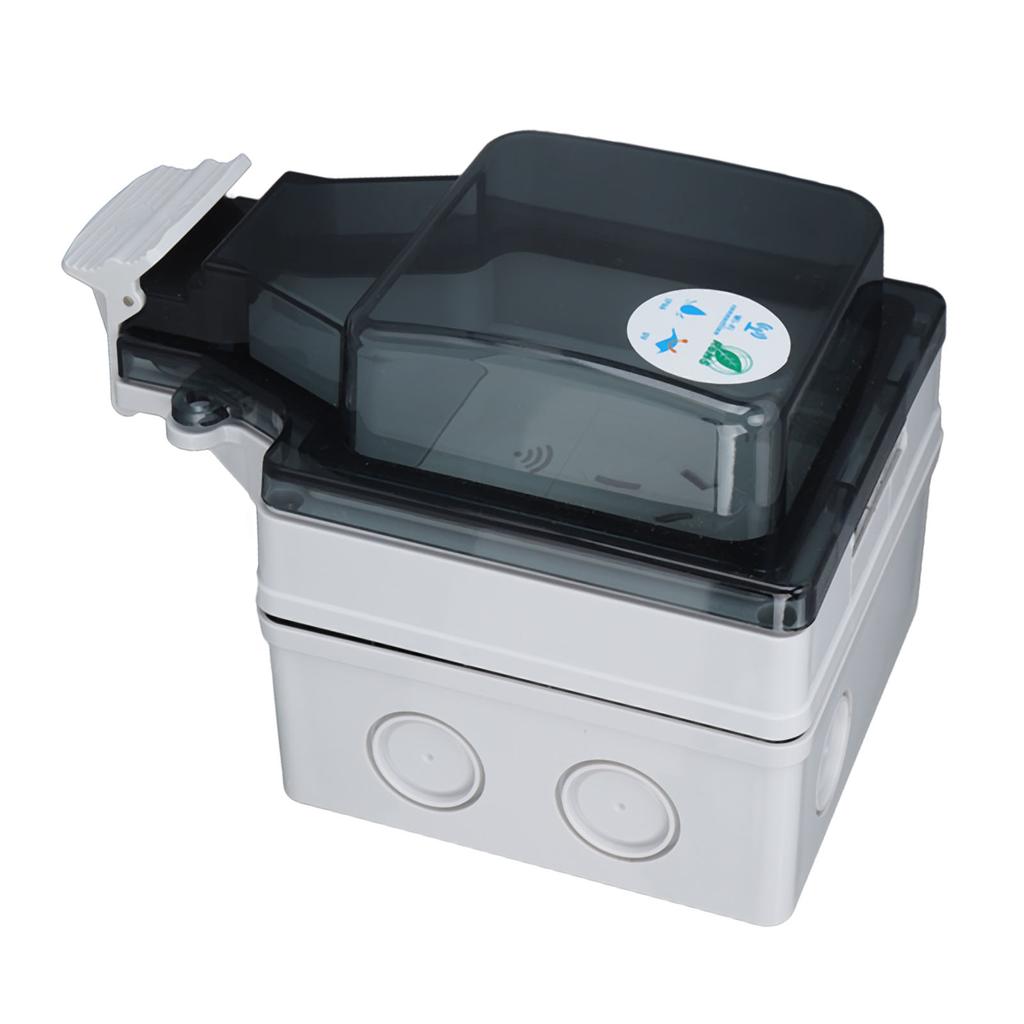 WiFi Intelligent Socket Type 86 IP66 Outdoor Waterproof Wifi Smart Power Outlets APP Control 15A