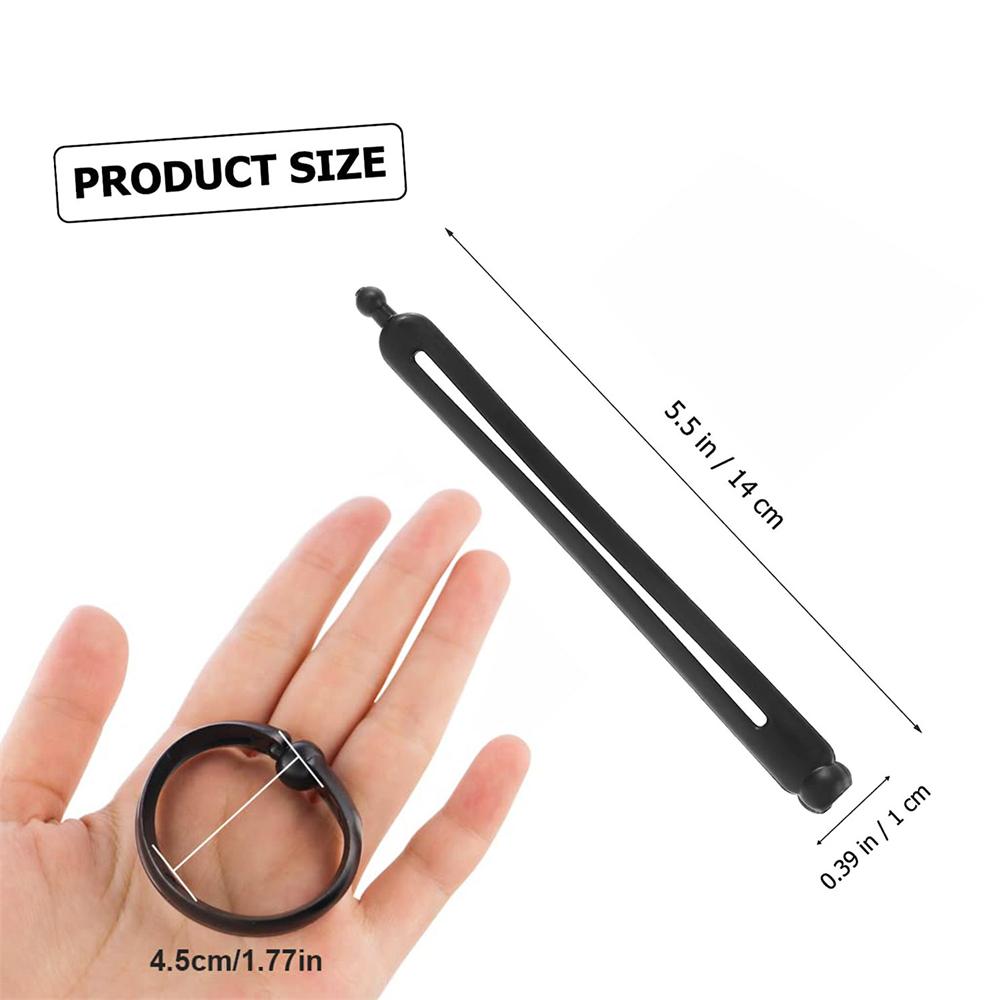 1pcs Hair Rubber Hair Tray Tool Lady Donut Hair Ring Bun Accessories Quick Messy Updo Hair Clip Hair Accessories Hair Fashion Bl