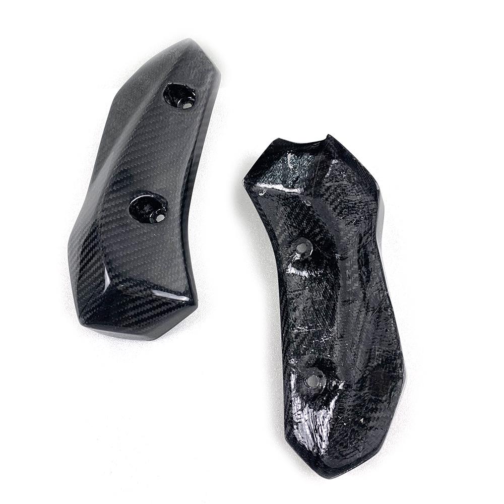 Yamaha MT-07 Carbon Fiber Radiator Protective Cover