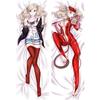 60x180 см аниме-игра PSP Persona 5 наволочка P5 Dakimakura чехол трикотажное 3D двухстороннее постельное белье обнимающее тело наволочка