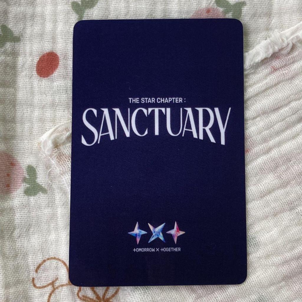 [USED] TXT Kpop Nara Sanctuary Yeonjun US Limited Edition Trading Card
