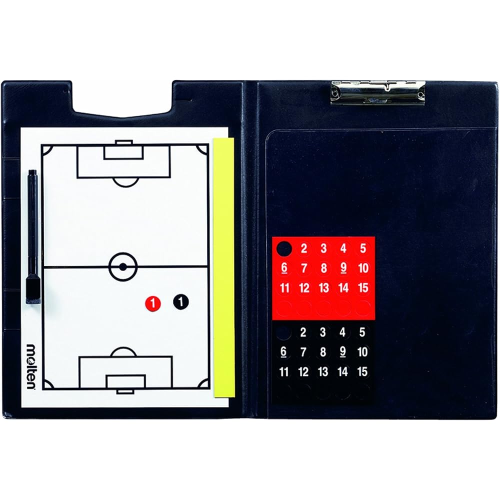 Molten SF0030 Tactical Board with Binder, Lightweight, Durable, Sports Equipment