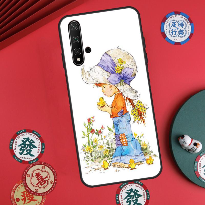 Чехол Sarah Kay для Huawei Nova 11 Pro 9 10 SE Y70 Y60 Y90 Y61 Y91 Y73 Y72 12s 12i 11i 8i P30 P40 Lite