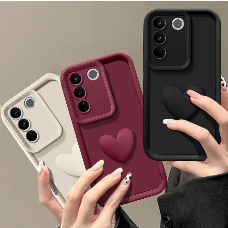 Силиконовый защитный чехол для объектива камеры Love Heart для Samsung Galaxy A13 A23 A33 A53 A73 A12 A22 A32 A42 A52 A72 4G 5G чехол для телефона
