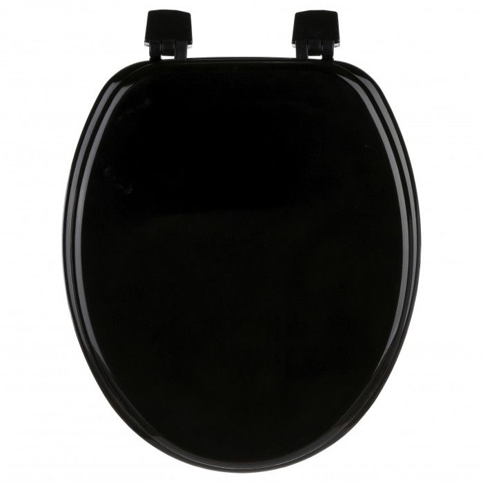 Atmosphera "Design Color" Toilet Seat - Black