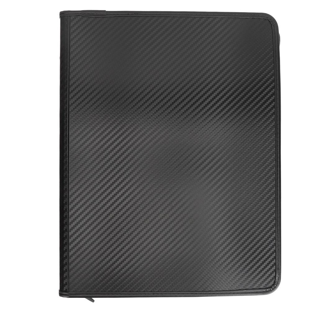 Card Binder Card Album 9 Pocket 20 Pages 360 Cards PP 3 Ring Clip Card Collection Holder for Standard Size Card Sport