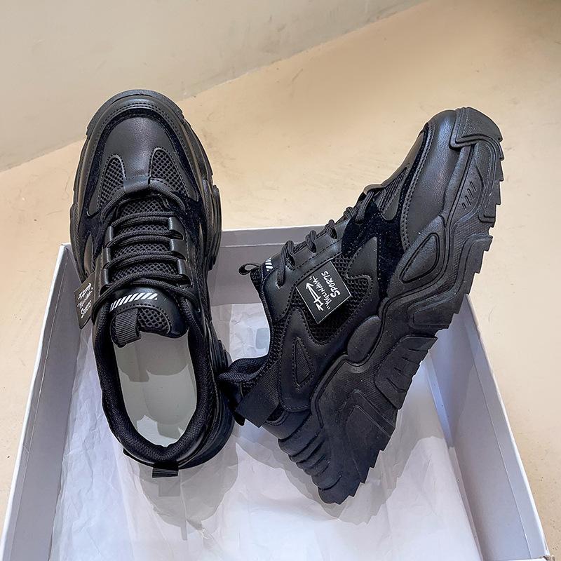 Корейская версия новой женской обуви для папы, весенняя студенческая универсальная спортивная обувь для уличной стрельбы, повседневная женская обувь