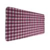 Incontinence Bed Pad Purple Plaid Washable Reusable Heavy Absorbency Hospital Bed Pad for Home Hospi
