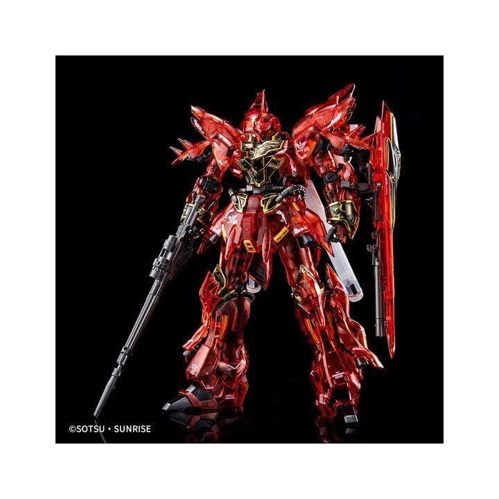 RG Sinanju Gunpla Expo 2017 [Event Exclusive] 1/144 [Clear Color]