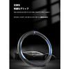 Honda Odyssey RC 1/2/4 Model Steering Wheel Cover, For Cars, 3D Grip, Anti-Slip, Breathable,