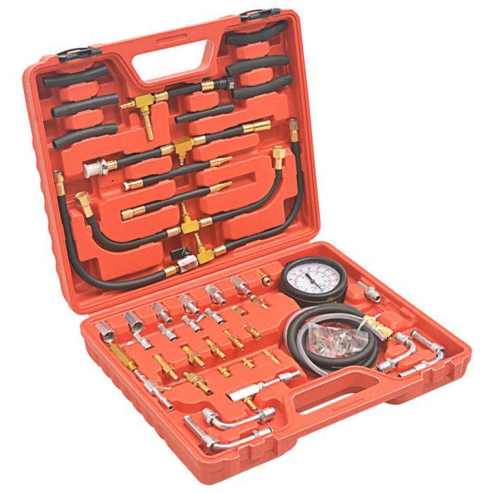 VidaXL Fuel Injection Pressure Tester Kit