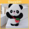 Adorable Plush Panda Backpack Stuffed Toy Soft And Cuddly Zoo Animal Souvenir