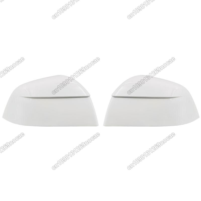 Rearview Mirror Cover For Tesla Model Y Juniper 2025 2026 Car Rear Mirror Housing Side Door Mirror Caps Shell Replacement