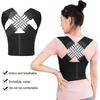 Unisex Instant Posture Corrector Women Men Posture Improvement Belt Flexible Design Back Correction Belt
