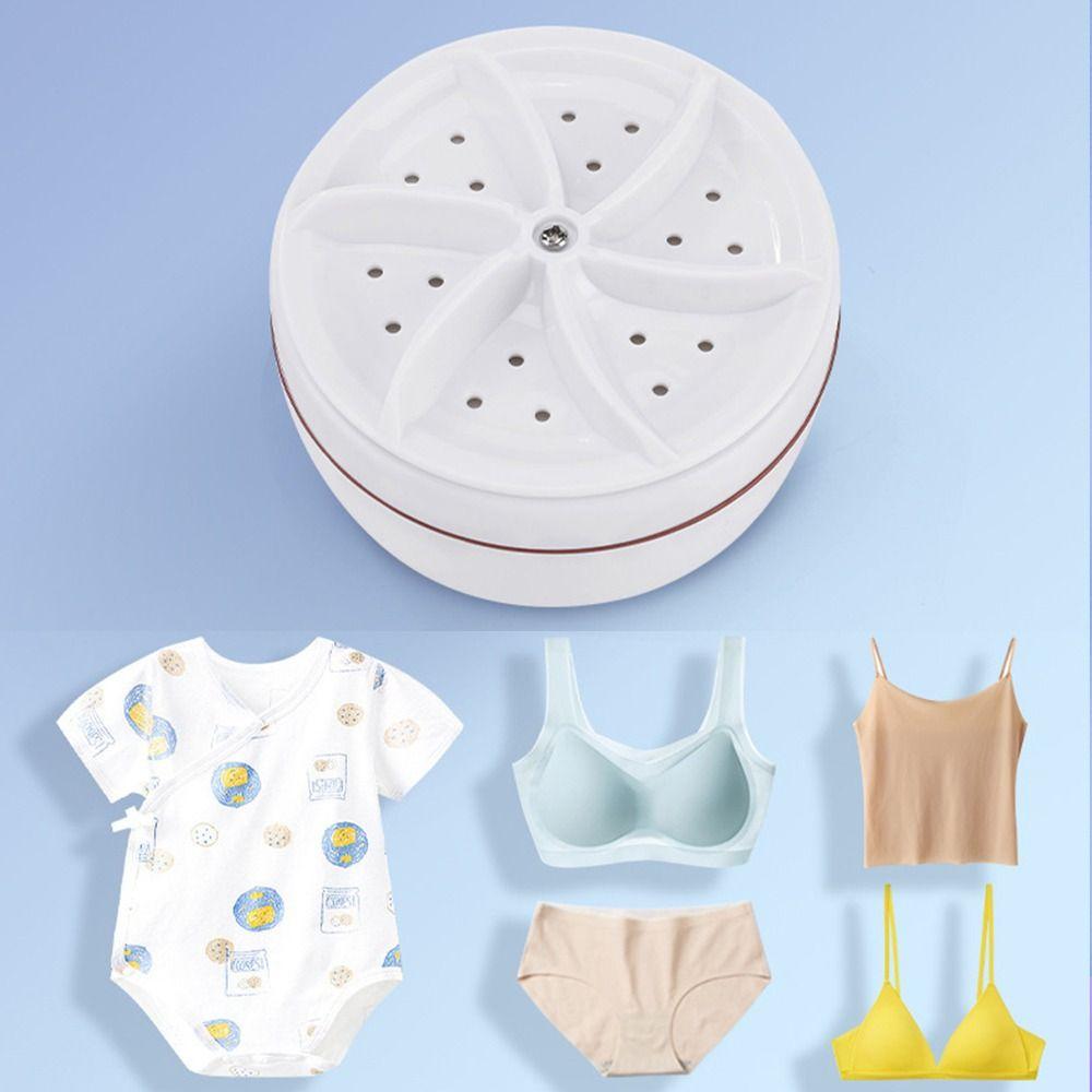 Портативная мини-стиральная машина Turbo Washer USB для путешествий