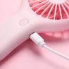 Ручной мини-вентилятор Портативный USB-зарядка Удобные креативные маленькие вентиляторы Катапульта Карманный ручной вентилятор Свадебный подарок