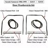 SUZUKI SAMURAI 80'-95' DOOR & GLASS SEAL KIT / DRIVER & PASSENGER SIDE |Fit For