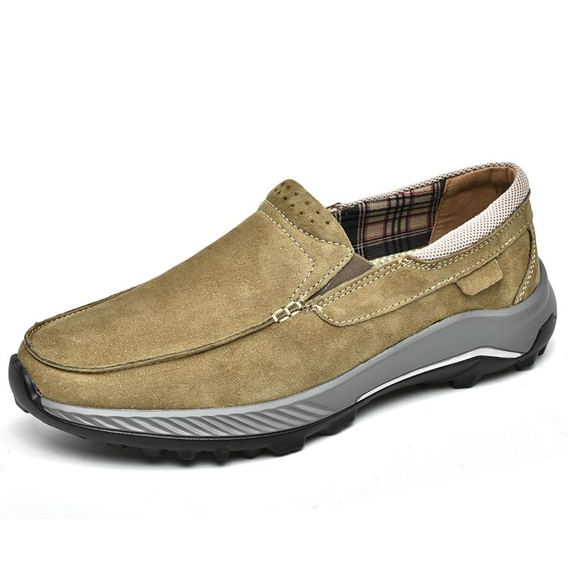 Горячие продажи мужских лоферов в Европе и Америке, износостойкая подошва, обувь для отдыха, обувь для прогулок в парке, уличные мужские кроссовки