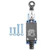 TZ-8104 Momentary Limit Switch 6A 250V 1NC+1NO Roller Lever Switch Roller Lever Arm with Screws Enclosed Actuator Automation
