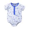 Newborn Kid Baby Clothes Short Sleeve Romper Girl Boy Clothing Cotton Snap Button