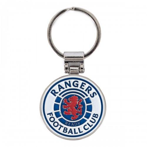 Rangers FC Crest Keyring