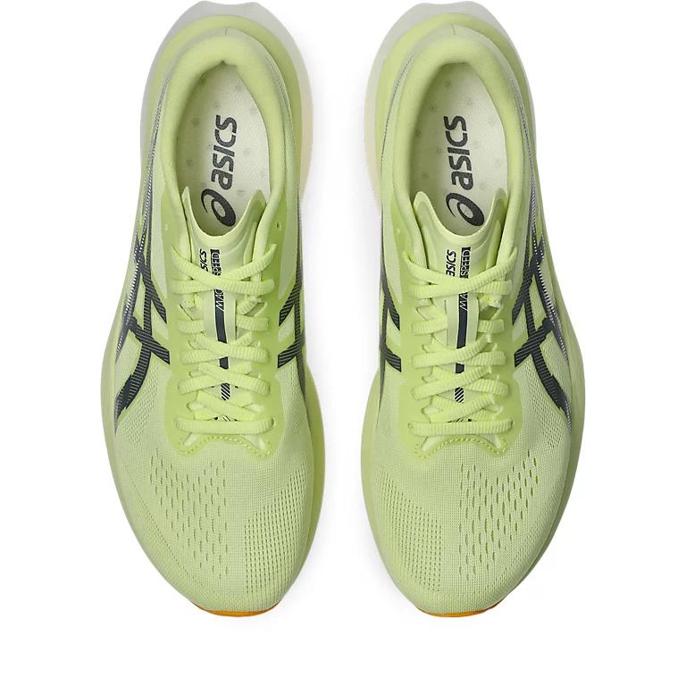 Asics Magic Speed 4 Huddle Yellow Men Sneakers Green Metropolis 1011B875-751