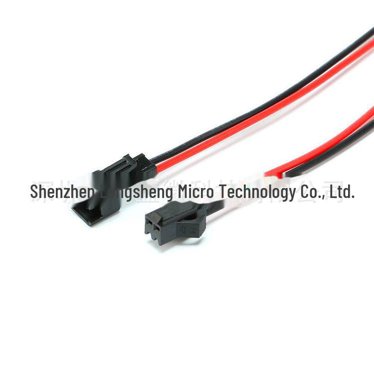 Стыковочный штекер антенного терминала SM-2P: Штекерное и гнездовое соединение для светодиодного потолочного светильника, светильника направленного света, прожектора, 2,54 мм